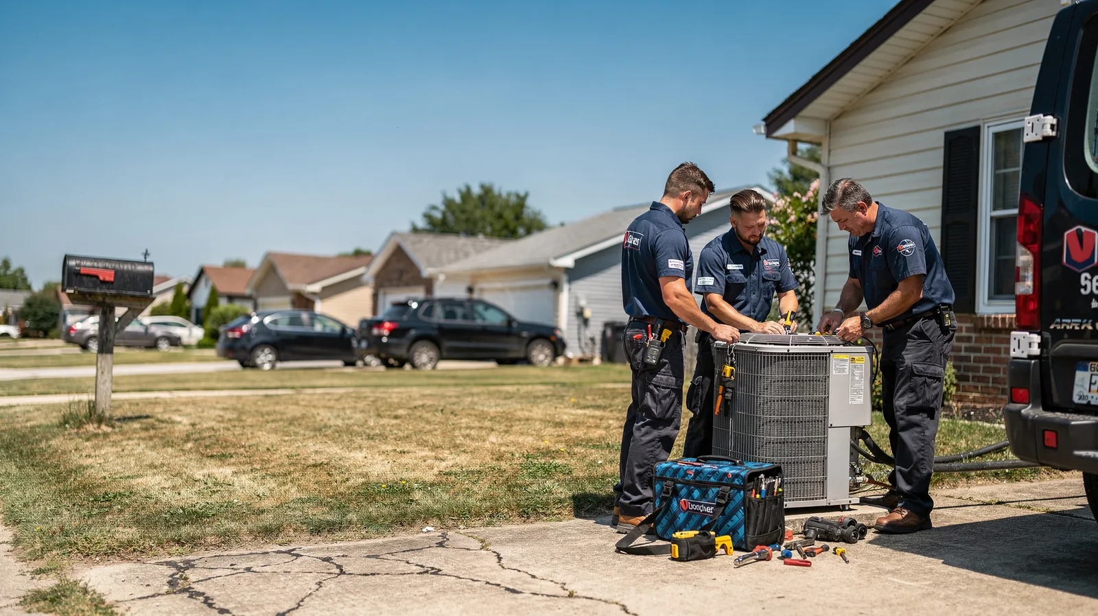 Hvac Repair in Choctaw, AR near me